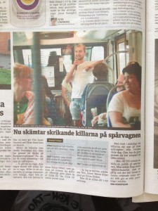 Read more about the article Spårvagnsstandup i Göteborg
